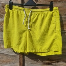 Zara Man Yellow Swim Shorts