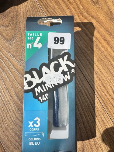Black minnow 150blue corps - 3,