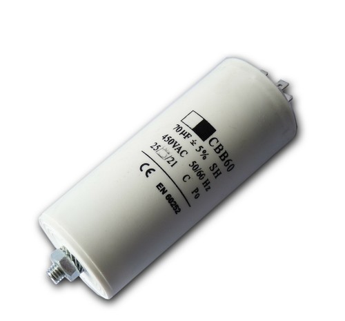 70uf capacitor cbb60 tab - 70uf,