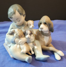 Lladro "New Playmates"