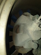 814 brake caliper right front