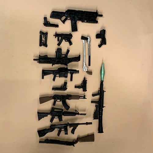 Set 17pcs guns - set,