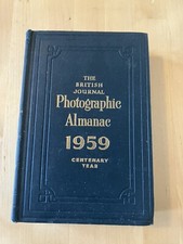 Photographic Almanac 1959