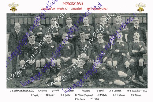 Wales 1911 - wales, scotland)