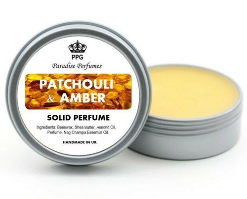 Patchouli amber natural - patchouli,