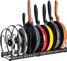 10 Tier Expandable Pan Holder
