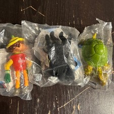 3 New McDonalds Happy Meal Toy