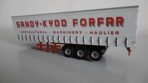 Oxford diecast truck trailer - truck,