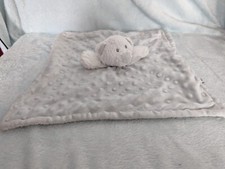 Blankets and Beyond teddy bear minky dot comforter blankie blanket lovey soother
