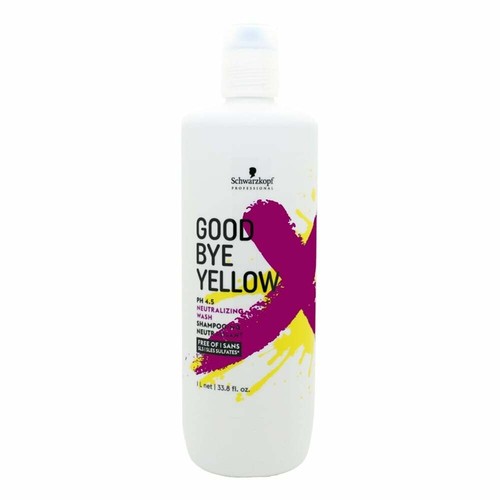 Schwarzkopf pro goodbye yellow - pro,