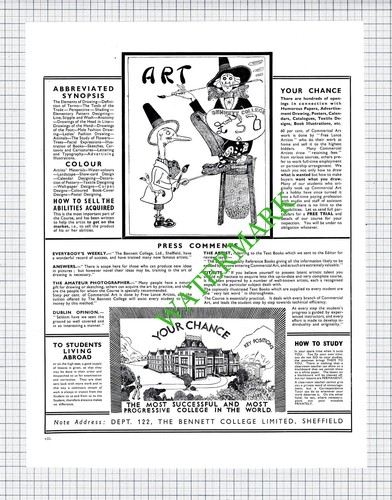 The bennett college - bennett,