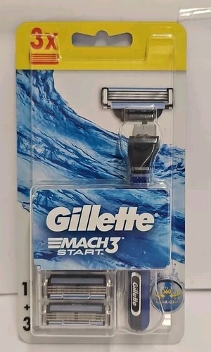 Gillette mach razor - mach, 3