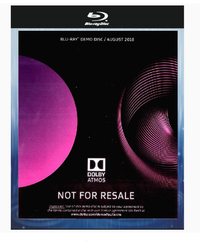 Dolby atmos demo - dolby, 1-disc