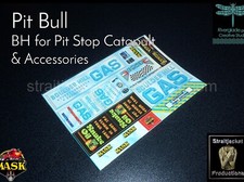 'Pit Bull' Boulder Hill MASK Upgrade Sticker Kit for Pit Stop Catapult & Extras