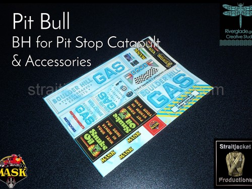 Pit bull boulder hill mask - boulder,