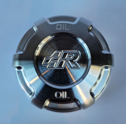 Billet aluminium oil - cap, for