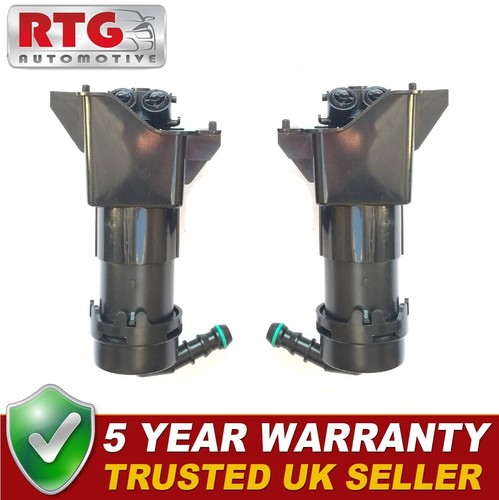 Pair headlamp headlight washer - headlamp,