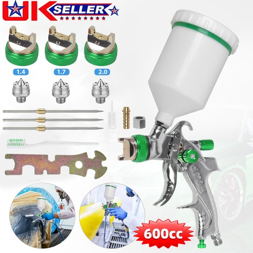 600cc hvlp spray gun kit - hvlp,