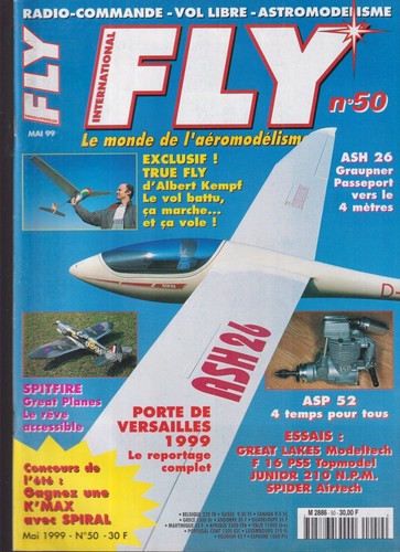 Fly plans cessna - n°50, plans: