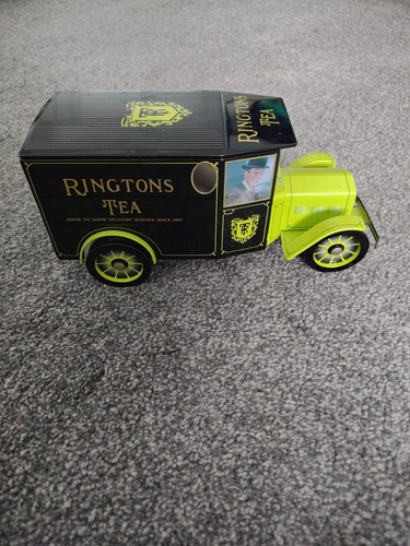 Ringtons tea vintage style van - ringtons,