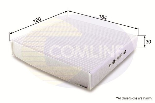 Comline cabin air filter - air,