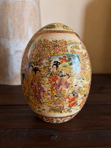 Vintage japanese satsuma style - satsuma,