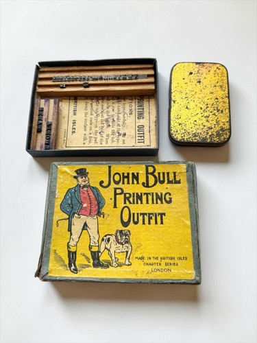 Vintage john bull printing - vintage,