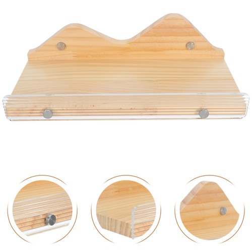 Wood shelf for closet - wood,
