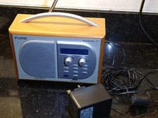 Pure Evoke 1XT DAB Radio + Original PSU Tested & Working perfectly 