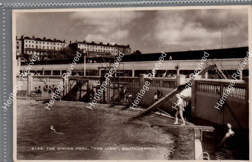 Vintage southampton the lido - vintage,