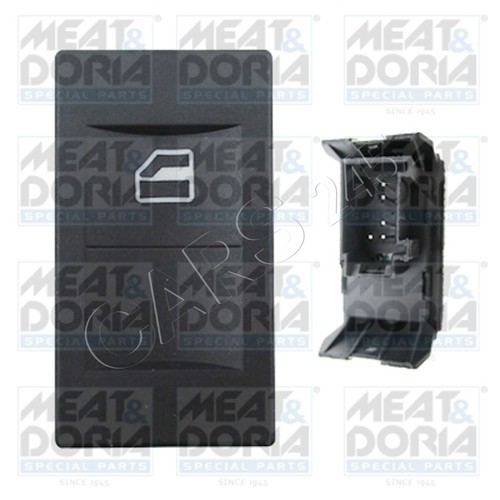 Power window switch front left - power,