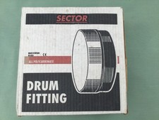 Sector SC16E drum light fitting 16W 2D 2 pin bulb included