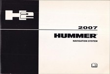 2007 Hummer H2 Navigation