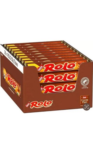 Nestle rolo chocolate tubes - nestle,