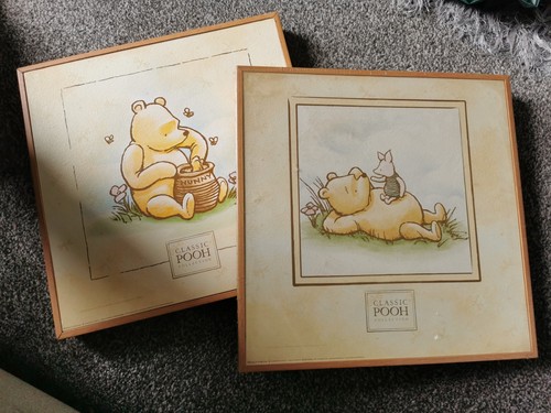 Winnie the pooh - the, wooden