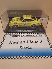 Fly Porsche 911 S 24h Le Mans '72 Yellow Shell #41 1:32 Scale Slot Car Racing