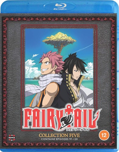 Fairy tail collection 5 - tail:,