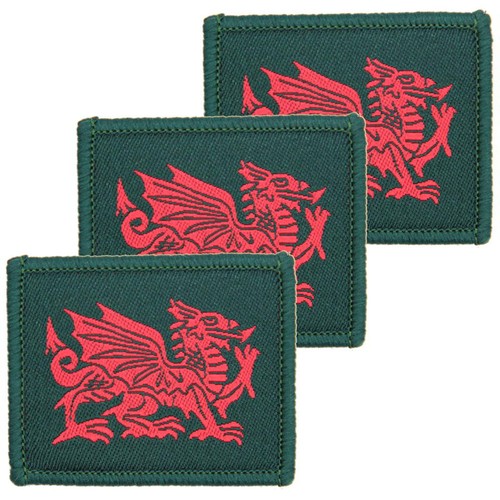 Royal welsh hook and loop - royal,