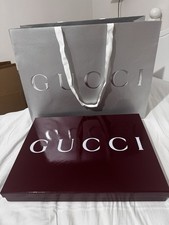 Gucci Empty Box With Carrier