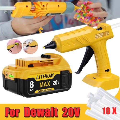 Cordless hot melt glue gun - melt, for
