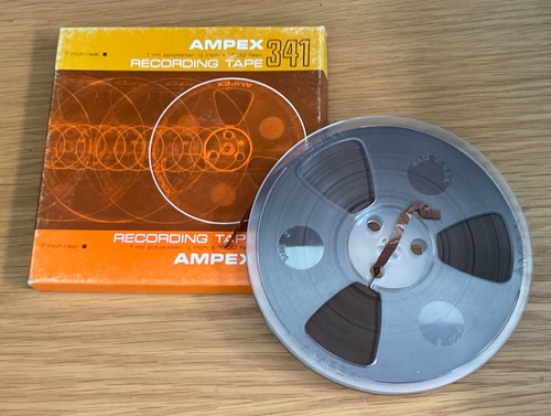 Ampex 341 reel to - to,