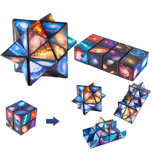Pack magnetic cube - pack,