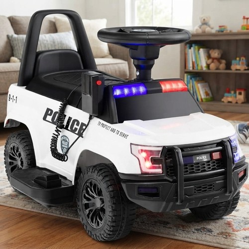 Kids ride police - ride-on, 6v