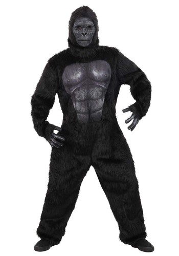 Adult classic gorilla costume - classic,