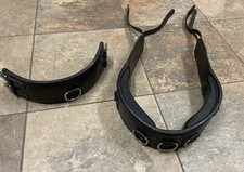 HKM black Leather Lunging