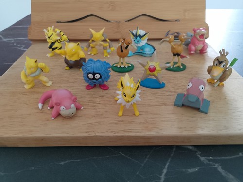 Pokémon vintage figures - pokémon,
