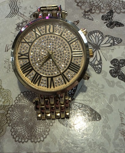 River island gold diamante - river,