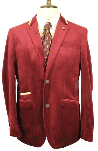 Cavani mens rouge velvet style - mens,