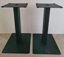Target Audio Products HS16 HiFi Speaker Stands with Spikes in Black 1 x Pair