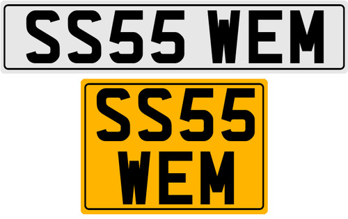 Ss55 wem initials - wem, private